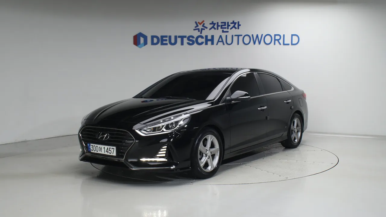 Hyundai Sonata LPI 모던(장애인용) — foto 1