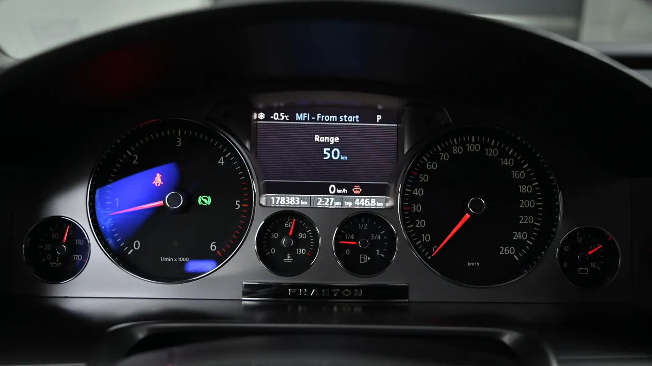 Volkswagen Phaeton V6 3.0 TDI