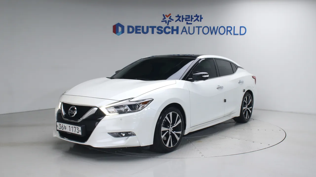 Nissan Maxima (A36) 3.5 Platinum
