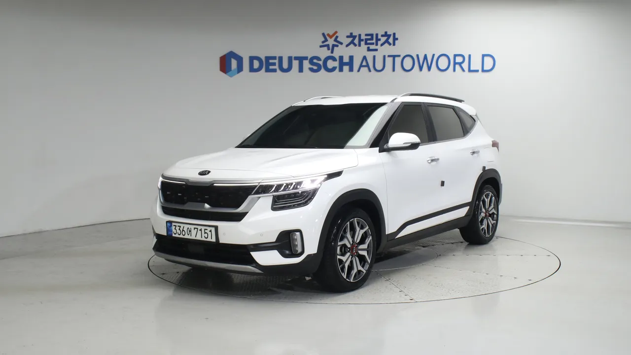 Kia Seltos 가솔린 1.6 터보 2WD 시그니처 — foto 1