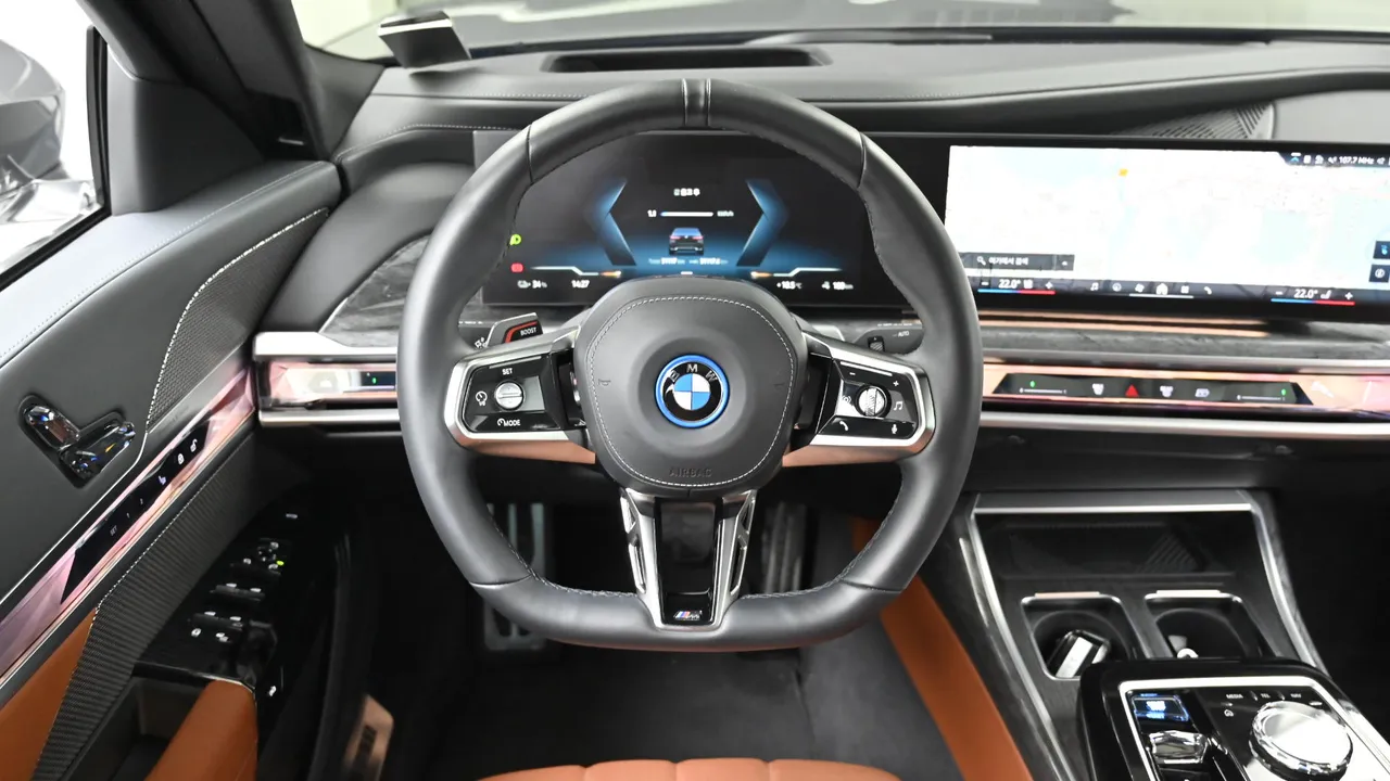 BMW i7 — miniaturë 31