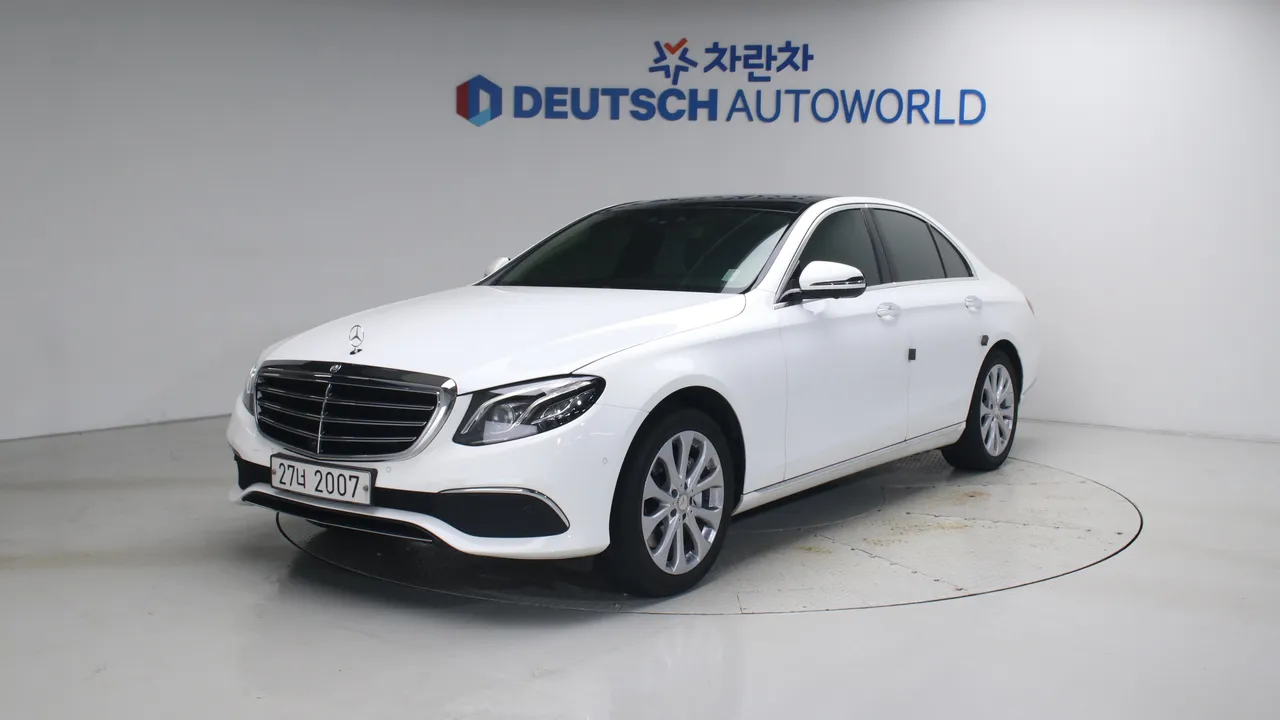 Mercedes-Benz E-klasse, 2017, фотография 2