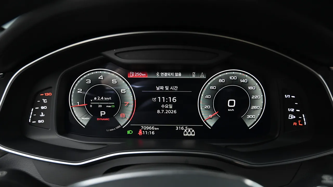 Audi A6 — miniaturë 8