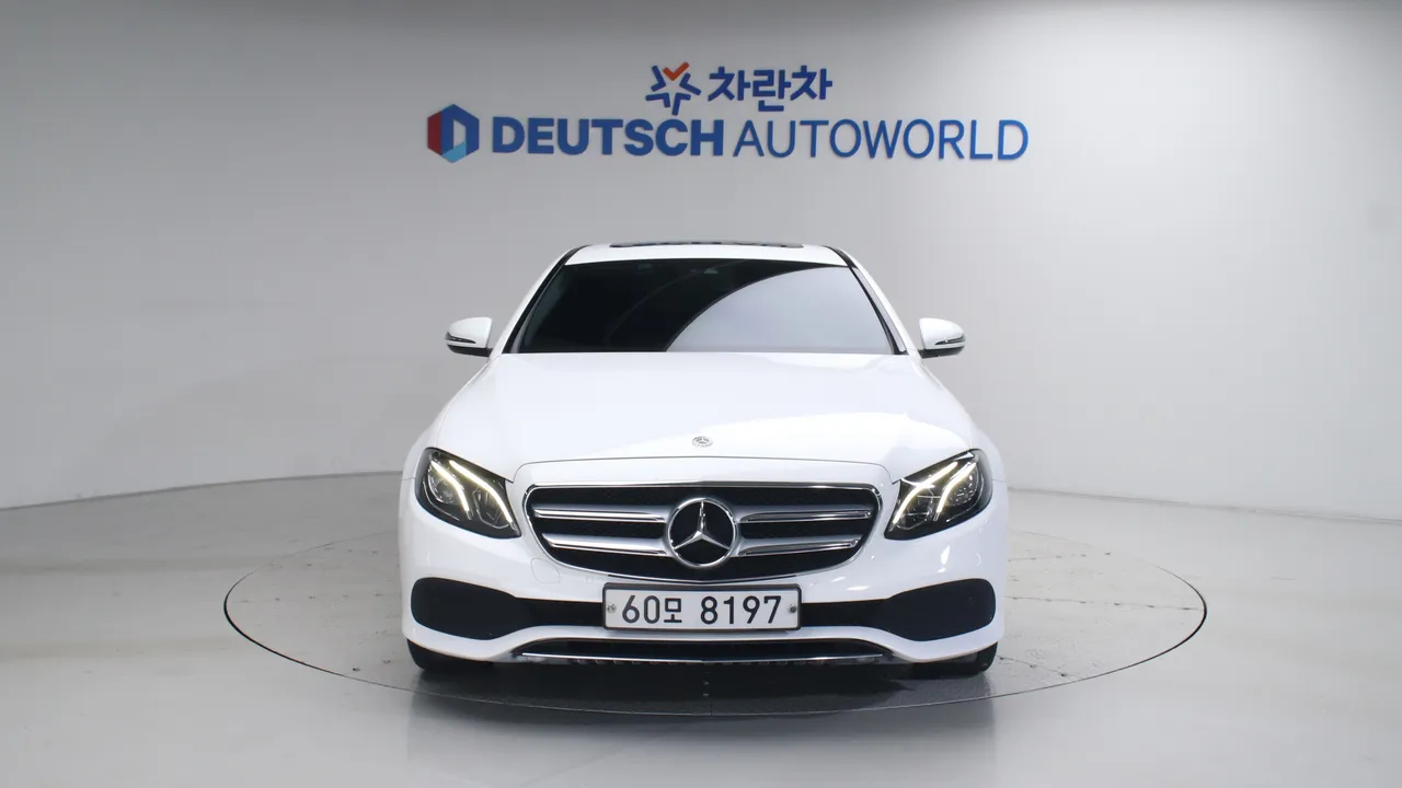 Мерседес Е-Класс W213 E200 Авангард