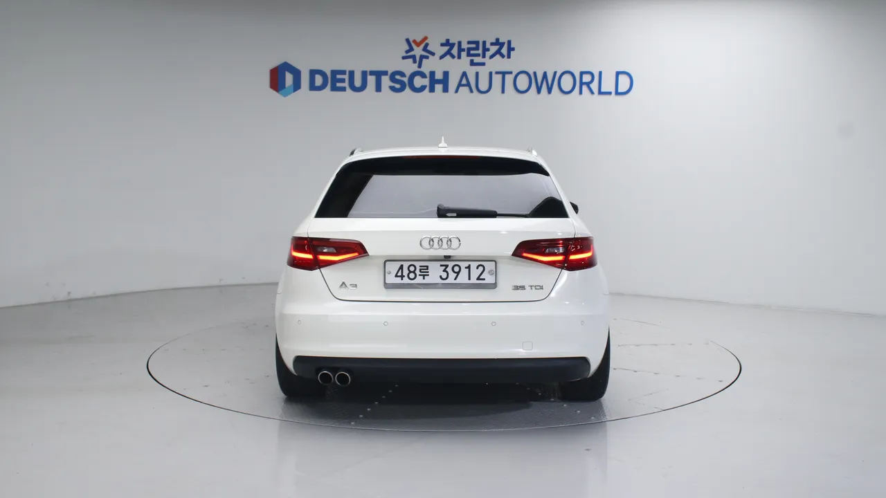Audi A3 (8V) 35 TDI Dynamic Sportback