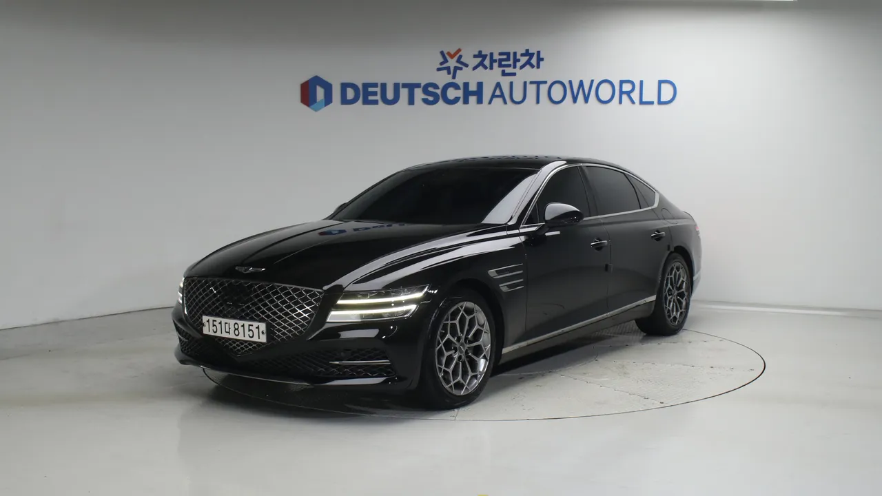 Genesis G80, 2021, фотография 2