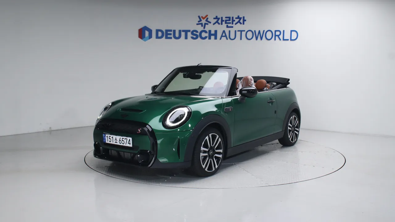 MINI Convertible S 2.0 클래식 — foto 1