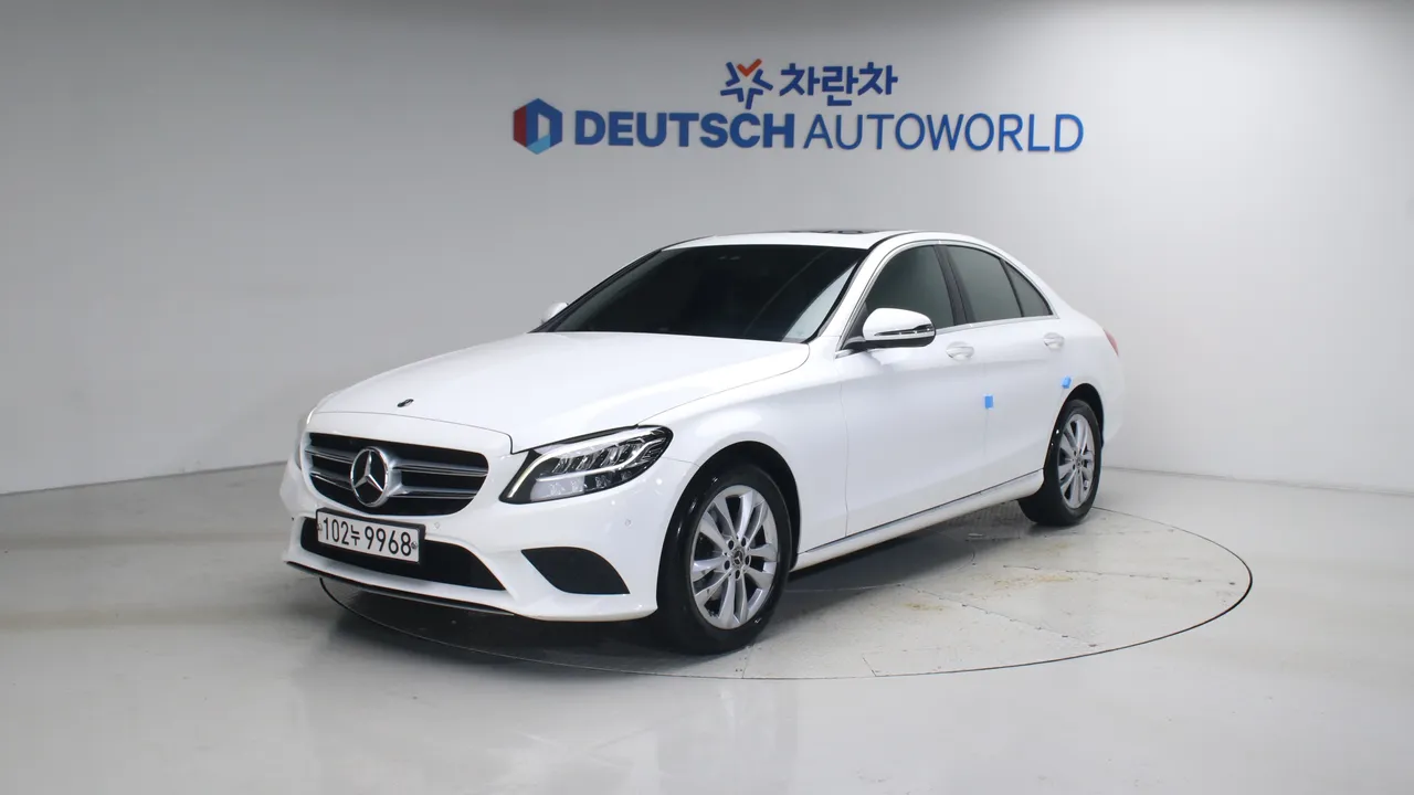 Mercedes-Benz C-klasse C200 아방가르드 — foto 1