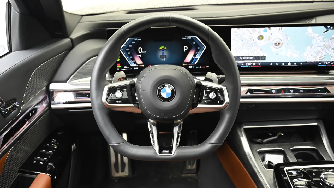 BMW 7er — miniaturë 13