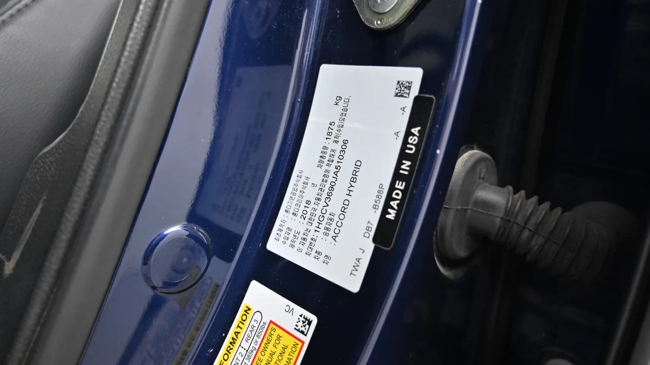 Honda Accord — miniaturë 20