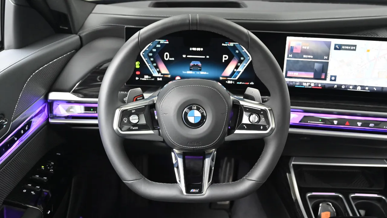 BMW 7er — miniaturë 31