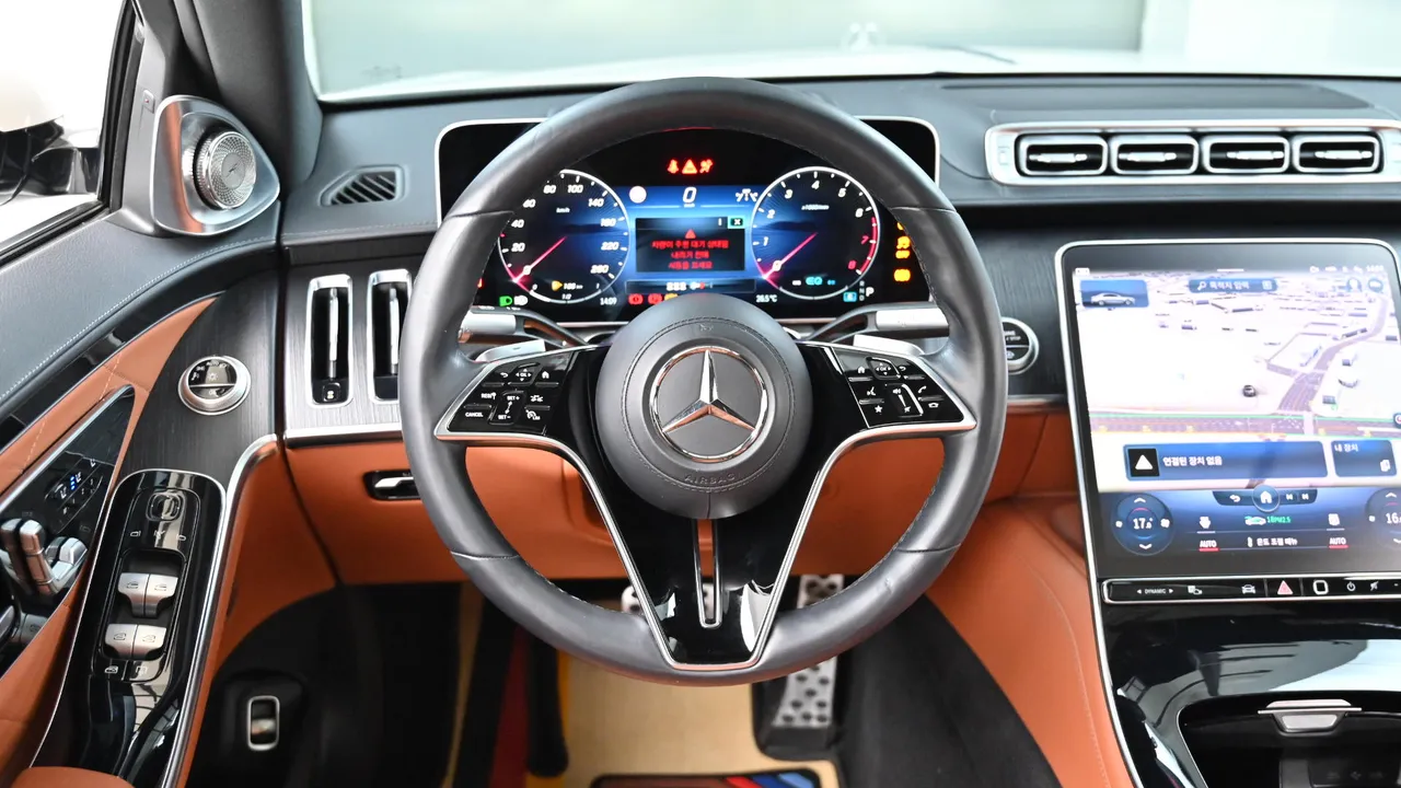Mercedes-Benz S-klasse — miniaturë 13