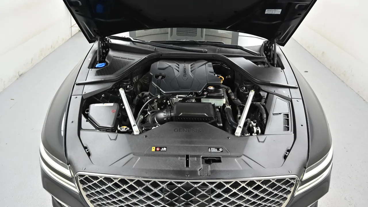 Genesis G80 — miniaturë 6