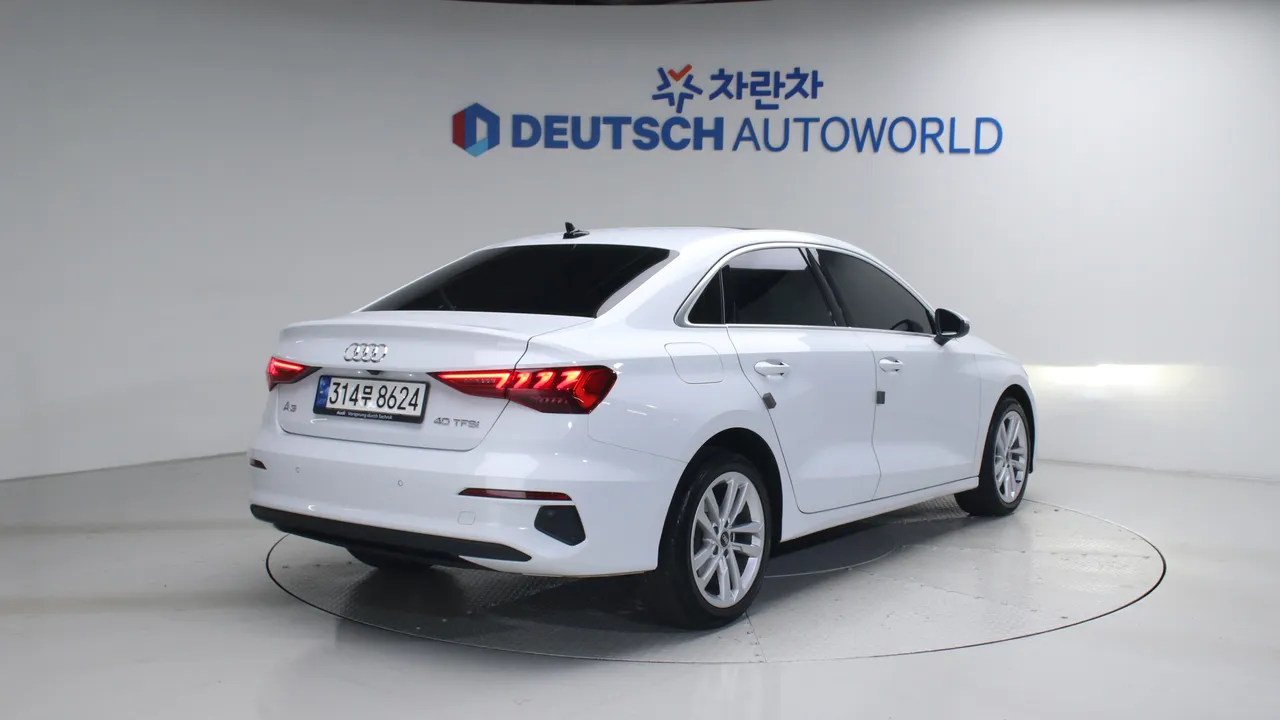 Audi A3 (8Y) 40 TFSI