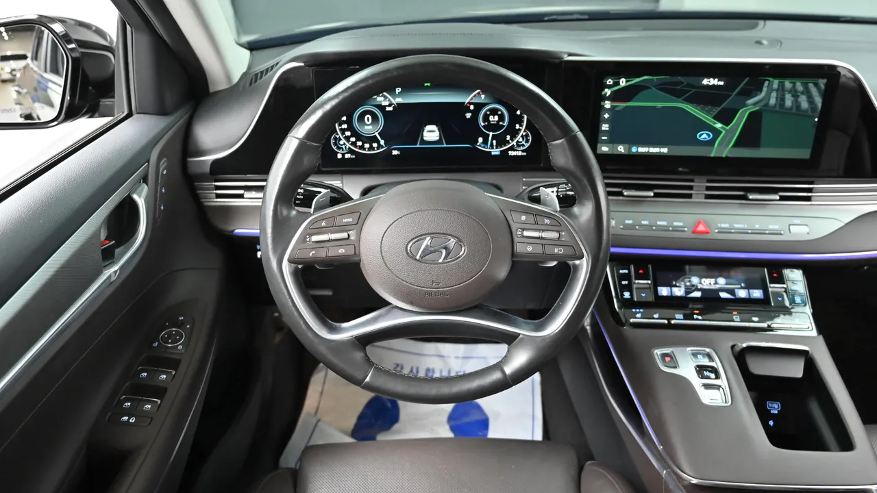 Hyundai Grandeur — miniaturë 13