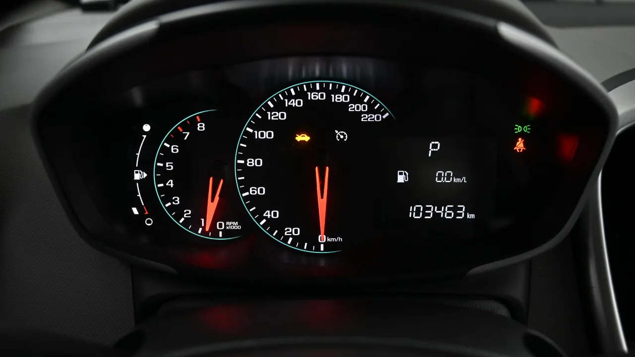 Chevrolet (GM Daewoo) The New Aveo Sedan 1.4 Turbo LS