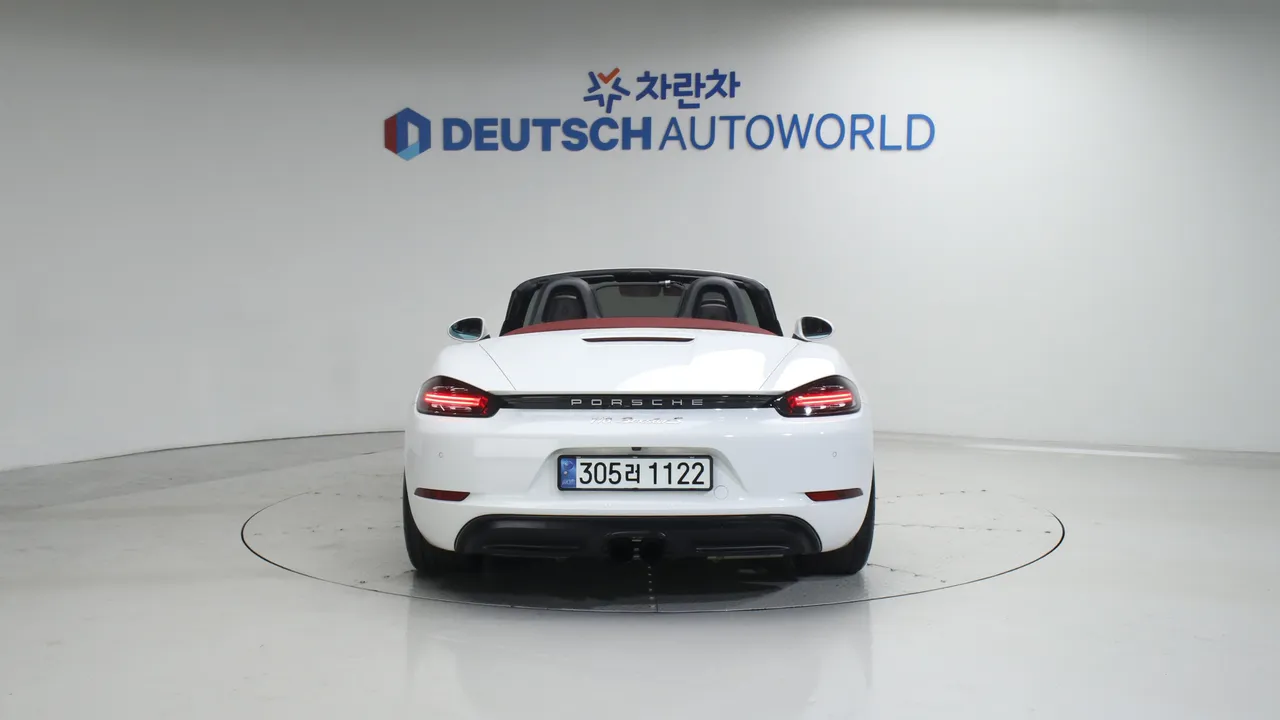 Porsche 718 Boxster S 2.5