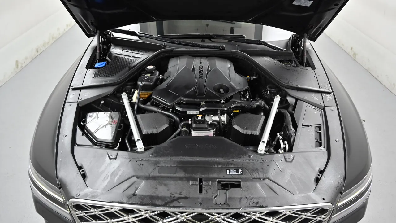 Genesis G80 — miniaturë 6