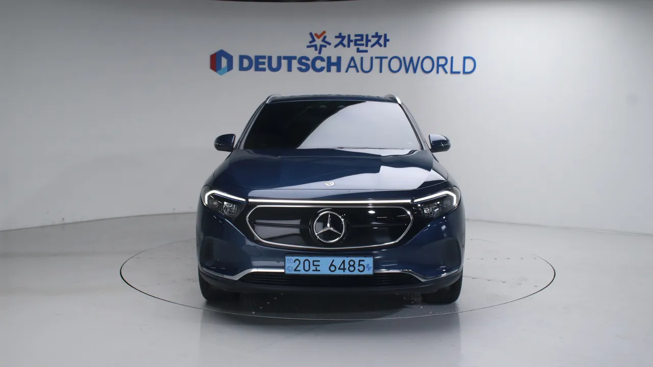 Mercedes EQA H243 66.5kWh EQA250