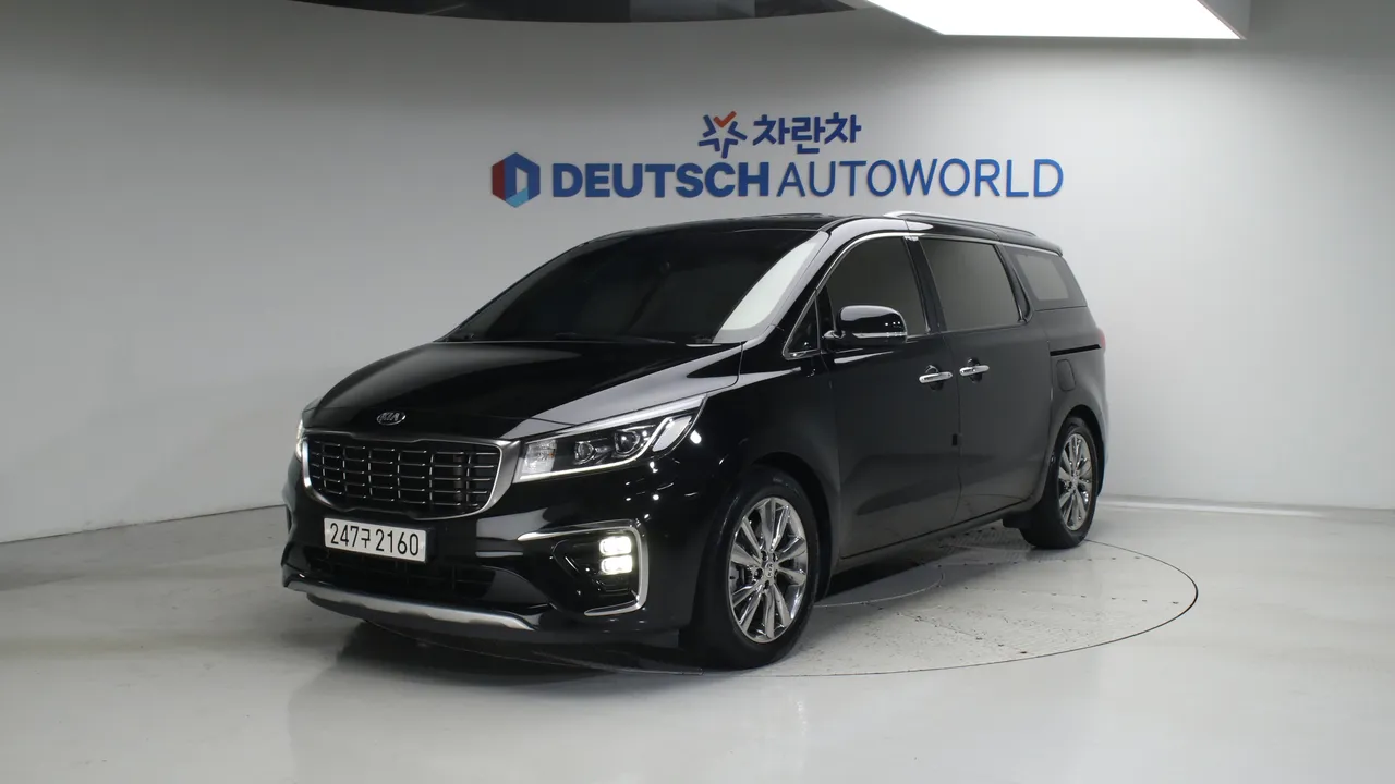 Kia Carnival 9인승 프레스티지 — foto 1