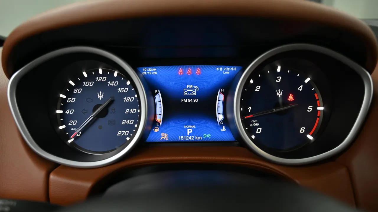 Maserati Ghibli 3.0 Diesel