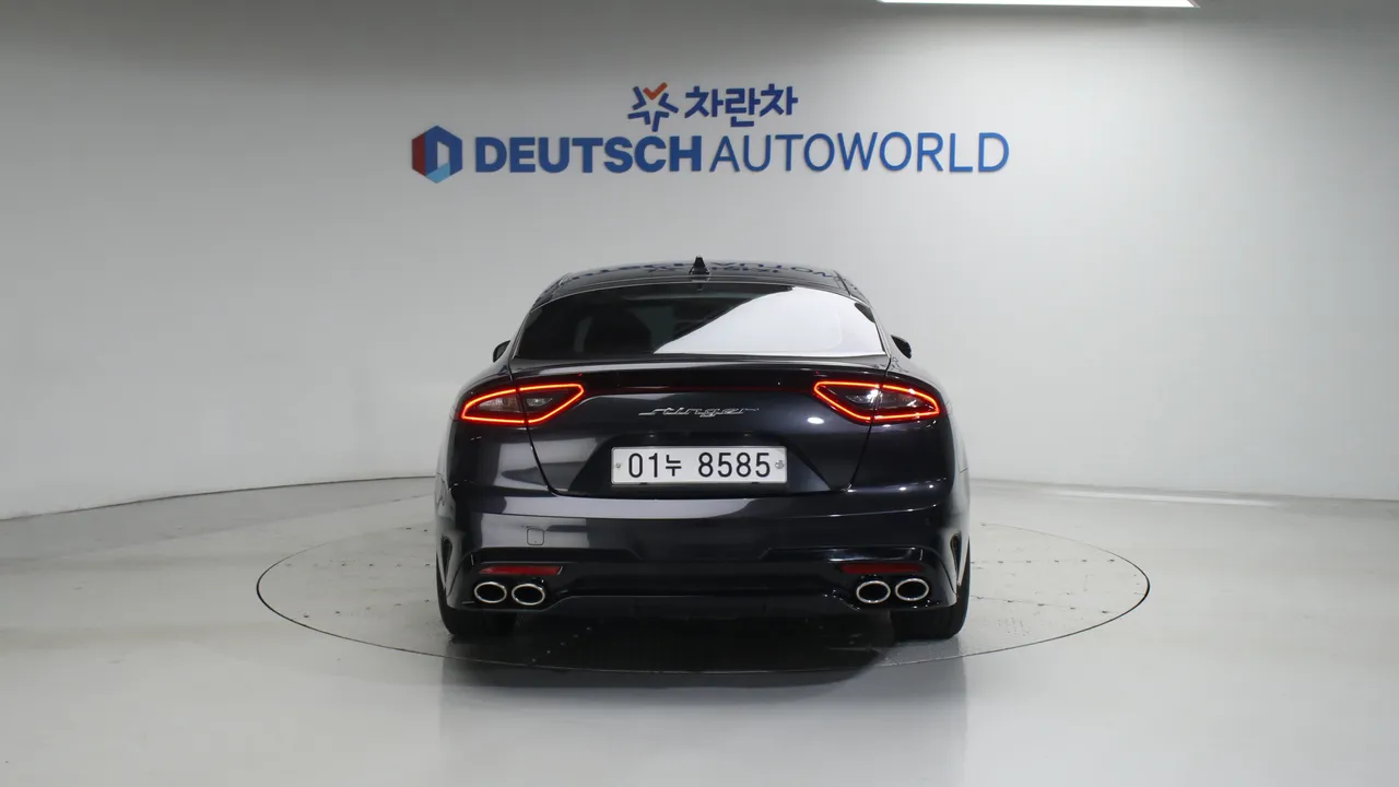 Kia Stinger — miniaturë 4