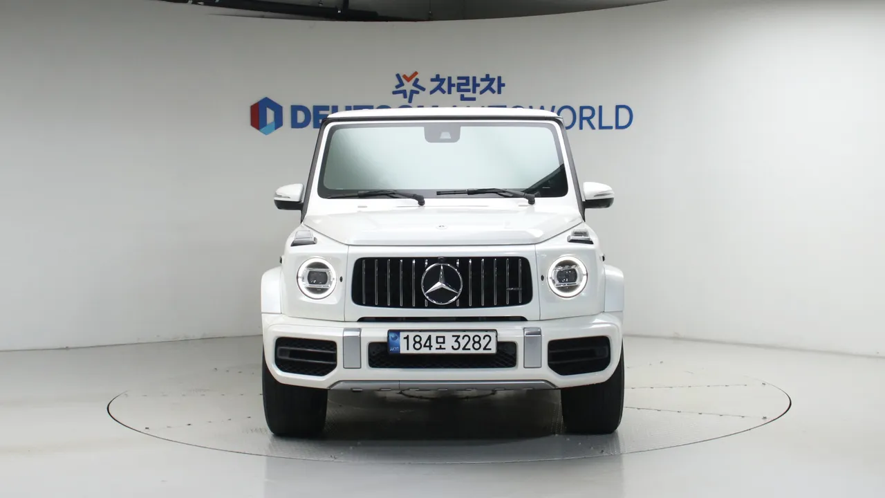 Mercedes-Benz G-klasse — miniaturë 3