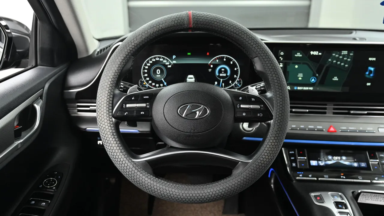 Hyundai Grandeur — miniaturë 13