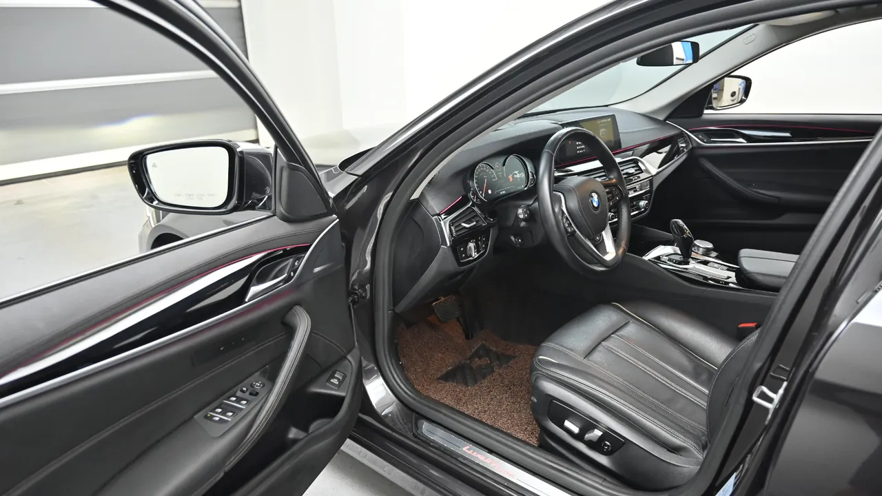 BMW 5er — miniaturë 11