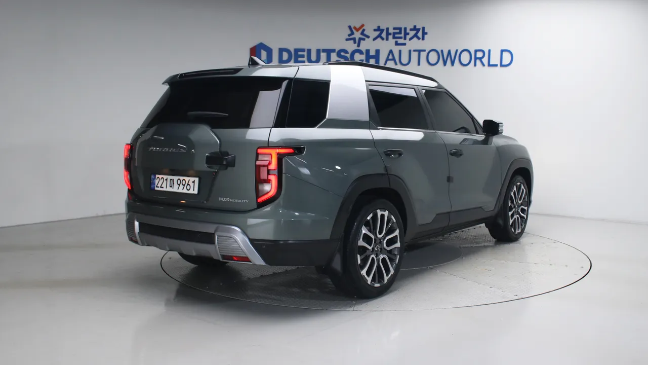 SsangYong Torres — miniaturë 2