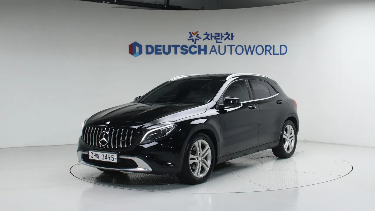 Мерседес ГЛА-Класс X156 GLA200d