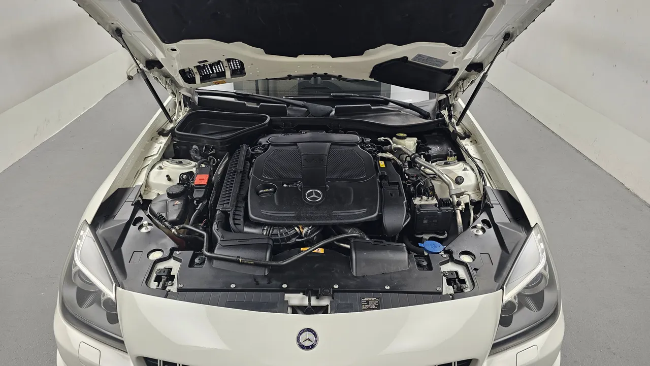 Mercedes-Benz SLK-klasse — miniaturë 6