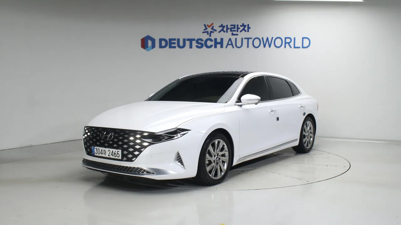 Hyundai Grandeur 캘리그래피 — foto 1
