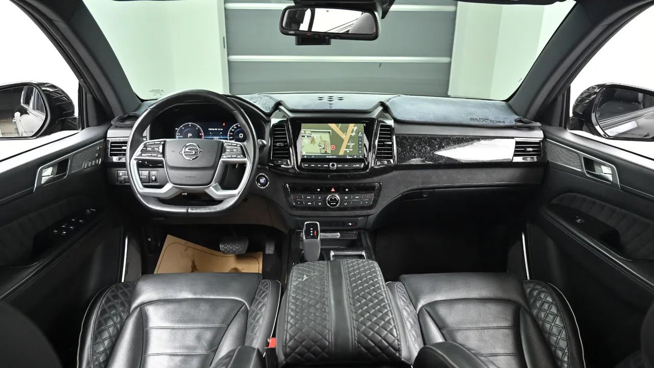 SsangYong Rexton — miniaturë 7
