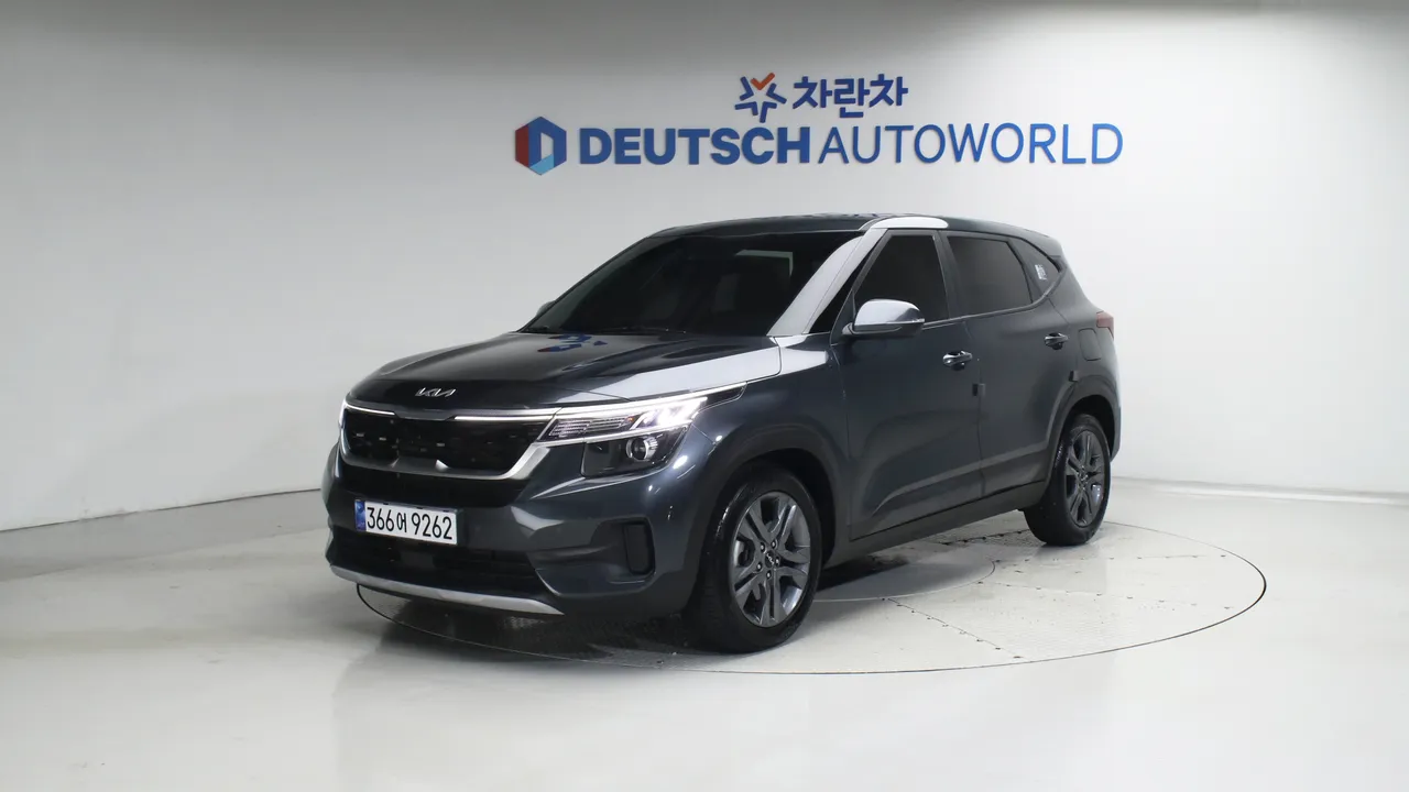 Kia Seltos 가솔린 1.6 터보 2WD 프레스티지 — foto 1
