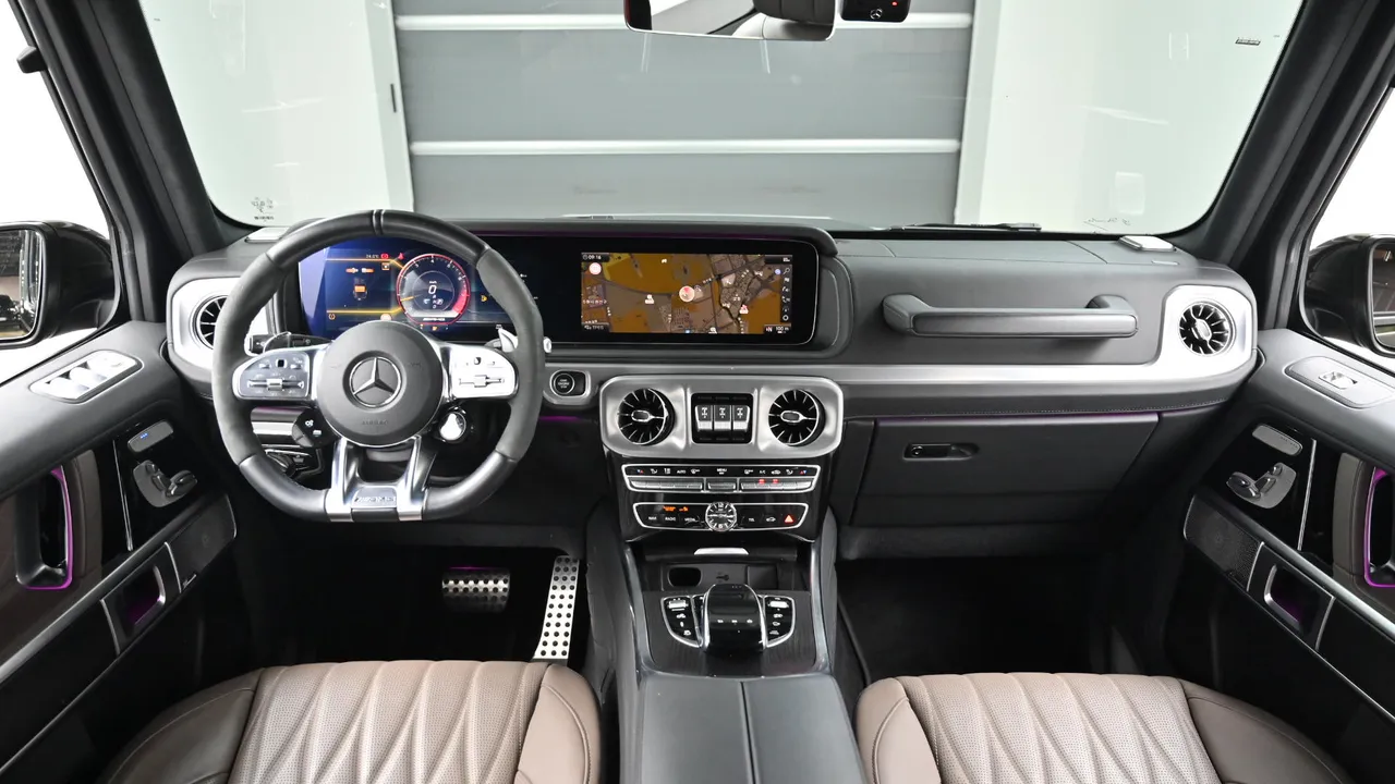 Mercedes-Benz G-klasse — miniaturë 7