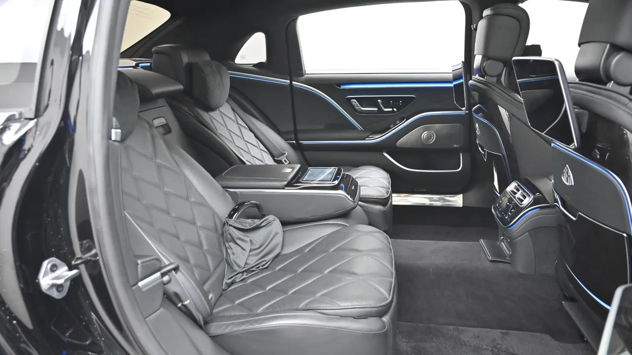 Mercedes-Benz S-klasse — miniaturë 12