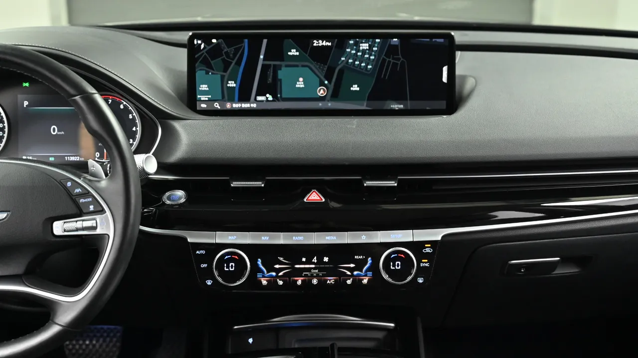 Genesis G80 — miniaturë 14