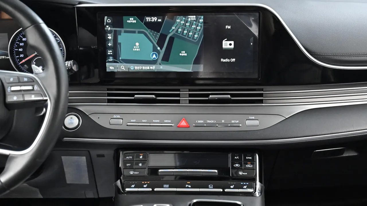 Hyundai Grandeur — miniaturë 41