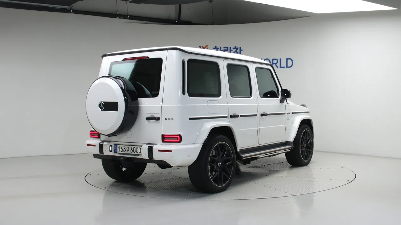 Mercedes-Benz G-klasse — miniaturë 2