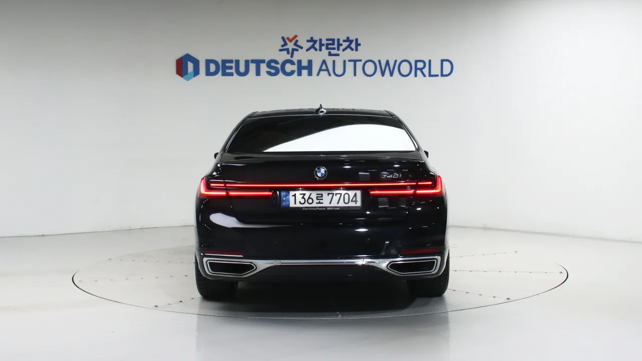 BMW 7er — miniaturë 4