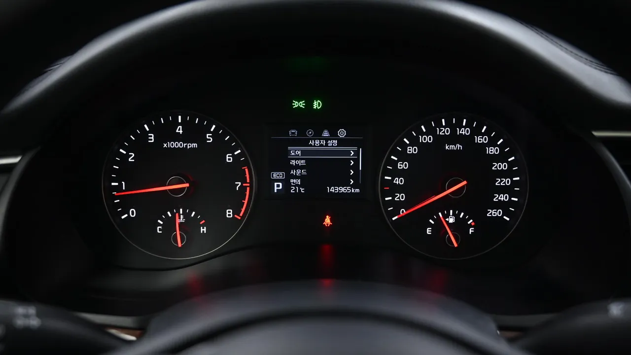 Kia K7 — miniaturë 24