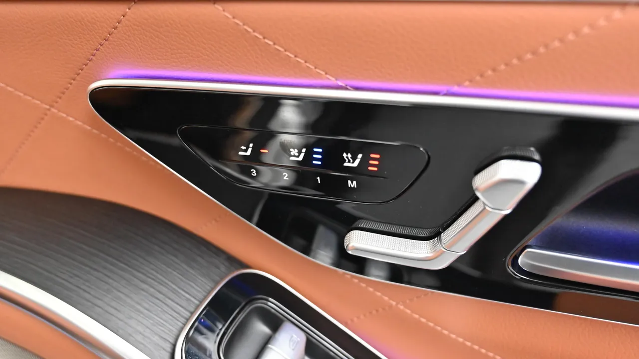 Mercedes-Benz S-klasse — miniaturë 16