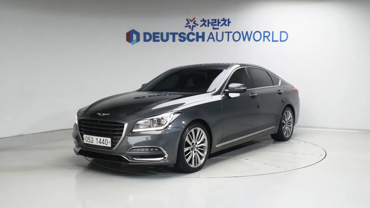 Genesis G80 3.3 GDI 프리미엄 럭셔리 — foto 1