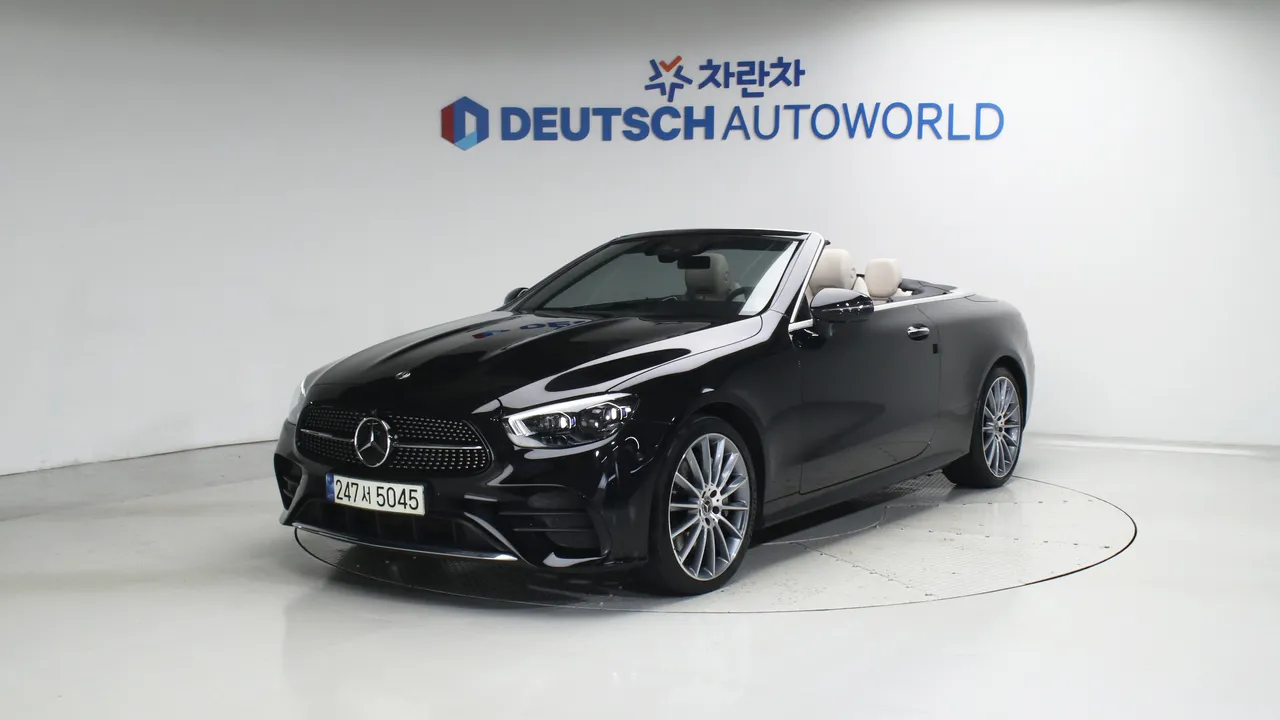 Mercedes-Benz E-klasse E450 4MATIC 카브리올레 — foto 1