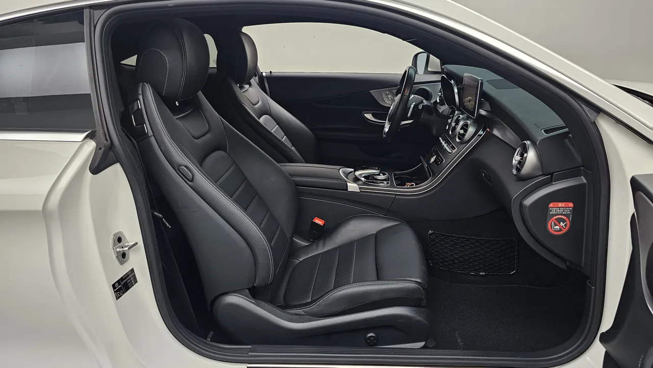 Мерседес C-Класс W205 C200 купе