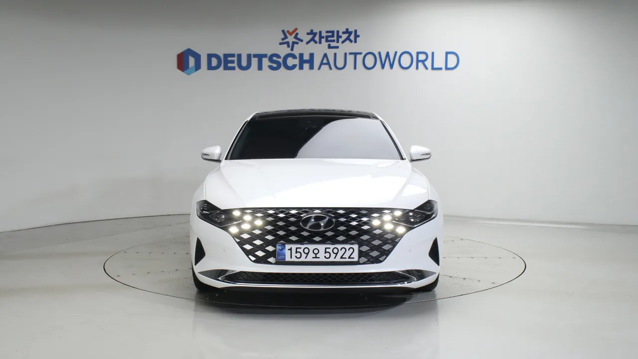 Hyundai Grandeur — miniaturë 3
