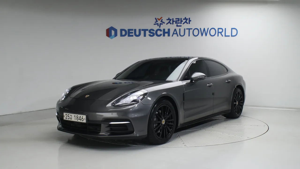 Porsche Panamera (971) 3.0 AWD