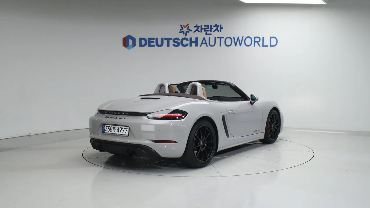Porsche 718 — miniaturë 2