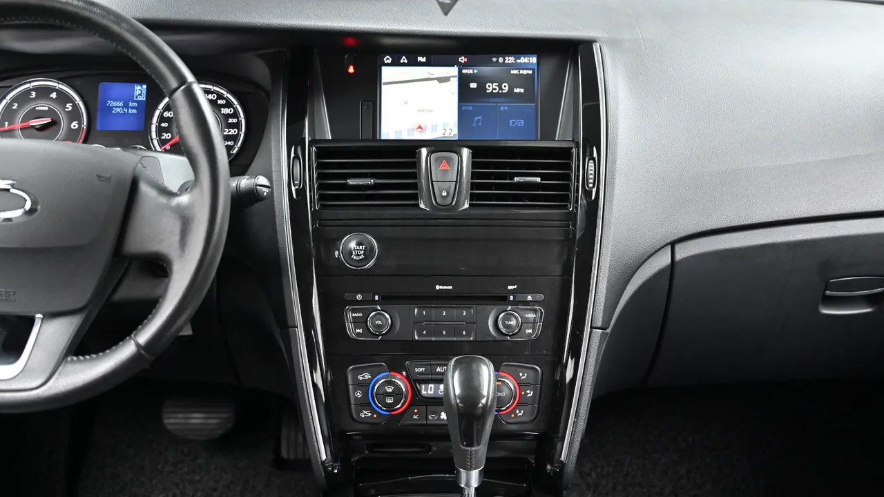 Renault Samsung SM7 — miniaturë 14